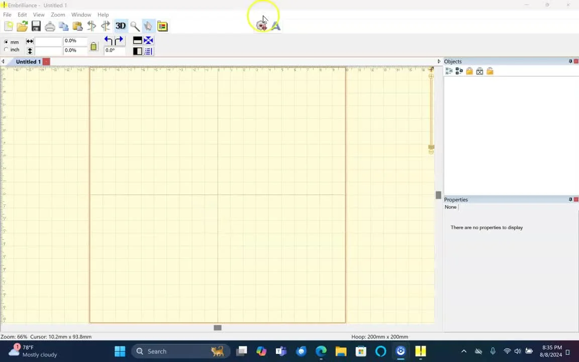 The purpose of this software is to allow embroidery machine owners to create text and upload it to their embroidery machine to then stitch words